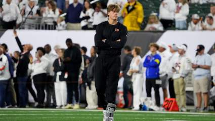 Bengals Reveal Joe Burrow’s Final Injury Status for Patriots Clash