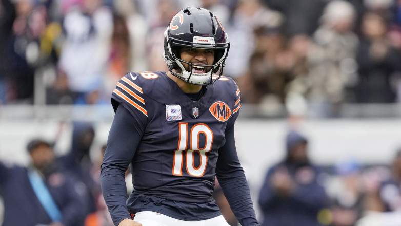 Bears QB Caleb Williams