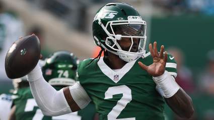 Jets Make Quarterback Decision After Lousy Justin Fields Performance
