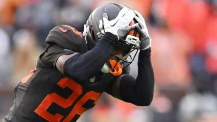 NFL Dishes Punishment for 2 Browns Defenders Ahead of Week 11