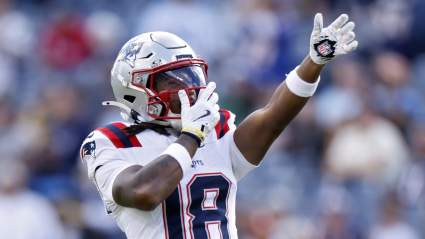 Stefon Diggs Sends Message to Patriots Rookie Amid Injury News