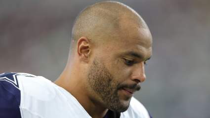 Cowboys Announce New Dak Prescott Injury Just Days Before Eagles Game