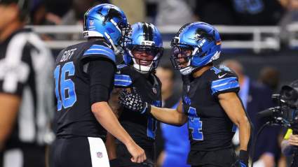 Lions Player Handed Bad News Before Eagles Game