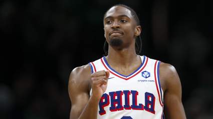 76ers Star Tyrese Maxey Makes Honest Statement on Pistons