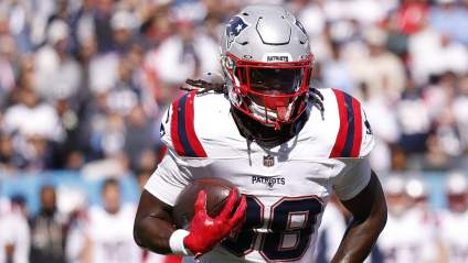 Patriots Trying New Role for Rhamondre Stevenson