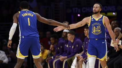 Warriors Get Bad and Good News on Kuminga, Curry