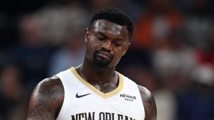 Pelicans Superstar Zion Williamson Gets Unfortunate Injury Update