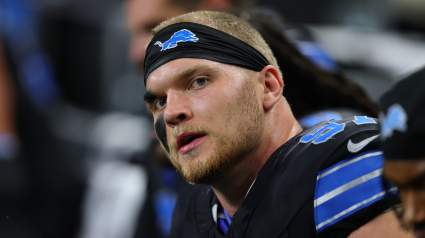 Lions Star Aidan Hutchinson Issues Blunt Message Before Eagles Game
