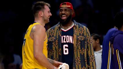 LeBron James, Austin Reaves Left in Disbelief By Luka Doncic