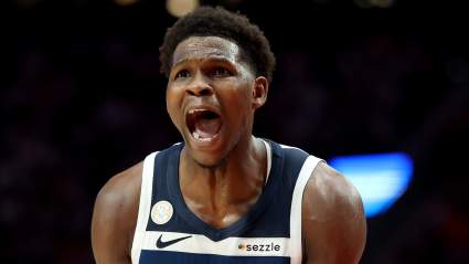 Anthony Edwards Clears the Air on Questionable Viral Comment