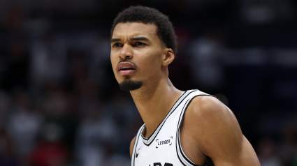 Victor Wembanyama No Longer Favorite For DPOY Award