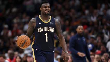 NBA Executive Drops Truth Bomb on Potential Zion Williamson Trade