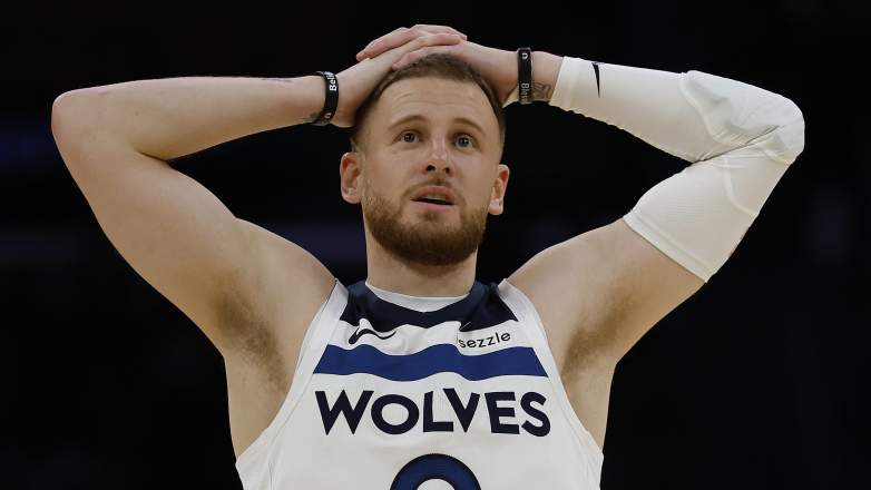 Minnesota Timberwolves guard Donte DiVincenzo