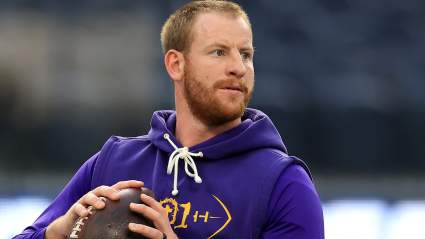 NFL Insider Shares Update on Carson Wentz’s Future in Minnesota