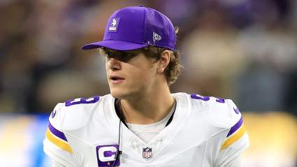 JJ McCarthy Catches Tough Break Upon Return as Vikings’ QB1