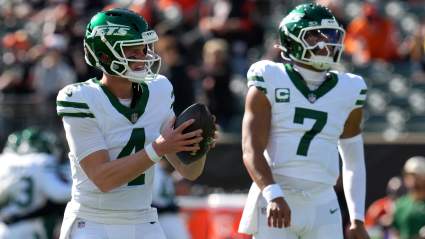 Jets Make Final Call on Rookie QB Brady Cook for Ravens Game
