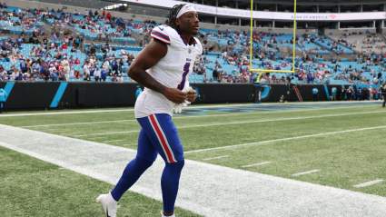 Bills Officially Rule Out 4 Key Players for Steelers Game
