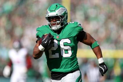 Eagles RB Saquon Barkley Tops Elite NFL List