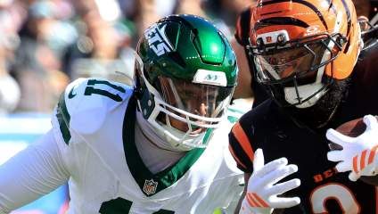 Jermaine Johnson Eyes up Reunion With Former Jets Teammate