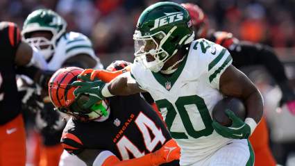 Jets RB Breece Hall Fires off Message After Intense NFL Trade Deadline