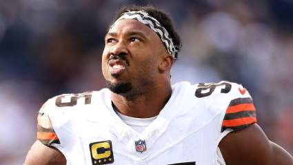 Browns’ Myles Garrett Rumor Blown Up as False by Insider