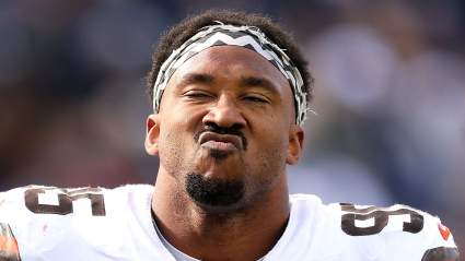 Browns’ Myles Garrett Puts Teammates on Notice After Week 10 Loss