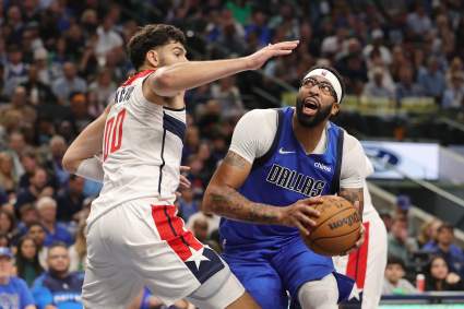Shocking Anthony Davis Stat Reveals Mavericks’ Harsh Reality