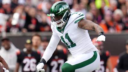 Jets-Chiefs Trade Pitch Ships off 11-Sack Pass Rusher for Draft Pick