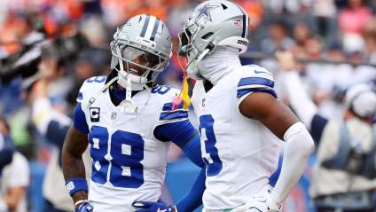 Cowboys Bench Superstar Wide Receivers Against Raiders
