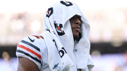 Bears Share Concerning Update on DJ Moore After Win Over Giants