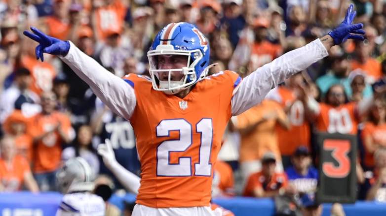 Riley Moss, Denver Broncos