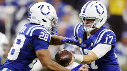 Colts Reveal Major Decision on Daniel Jones & Jonathan Taylor Contract Talks