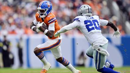 Cowboys Cut Ties with Former 1st Round Pick Cornerback