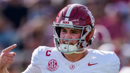 Alabama Quarterback Ty Simpson Mocked To LA Rams In Top-15