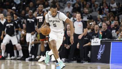 Spurs Get Brutal Stephon Castle Injury Update Before NBC Game vs Grizzlies