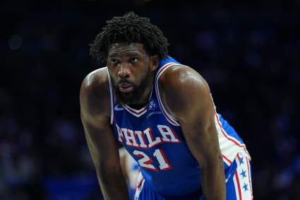 Sixers Have a Joel Embiid Problem