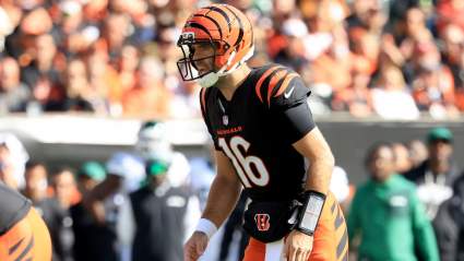 Bengals Get Major Joe Flacco Injury Update Before Bears Matchup
