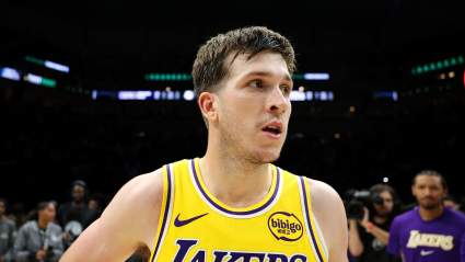 Lakers Get Concerning Austin Reaves News Before Game vs Pistons