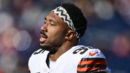 Browns Set the Record Straight on Myles Garrett Trade