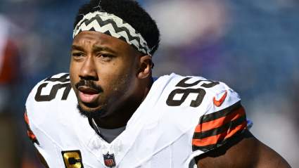 Browns DC Schwartz ‘Liked Competitiveness’ of Myles Garrett Outburst