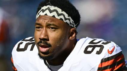 Browns’ Myles Garrett Drops 3-Word Declaration Ahead of Ravens Game