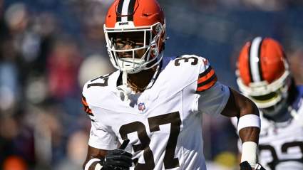 Browns Sign 29-Year-Old Veteran After DB Injury