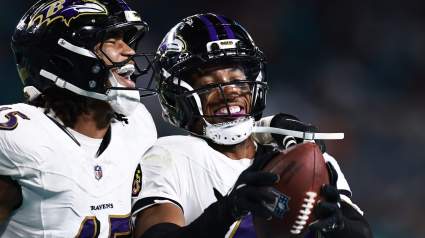NFL Announces Punishment for Ravens Cornerback in Win Over Bears