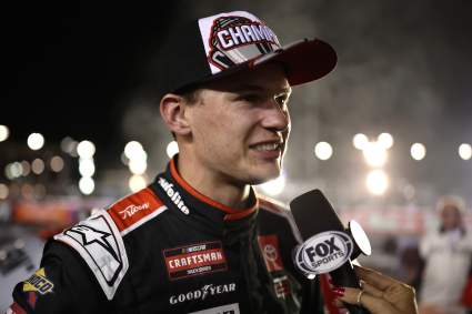 Corey Heim Defends Seven-Wide Pass in NASCAR Craftsman Truck Series Championship Victory