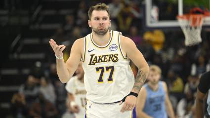 Luka Doncic Keeps Rolling, Joins Wilt Chamberlain in Rare 40-Point Company