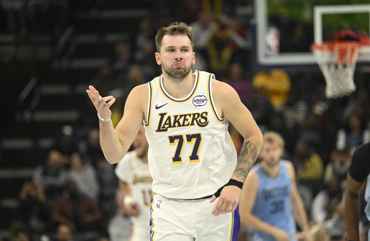 Luka Doncic Breaks 56-Year Jerry West Record, Makes Lakers History