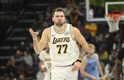 Luka Doncic Breaks 56-Year Jerry West Record, Makes Lakers History