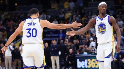 Warriors Star Hit With Surprise Injury Before Suns Showdown