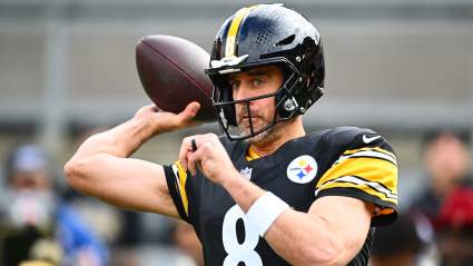 Steelers New Practice Squad WR Issues Strong Message on QB Aaron Rodgers