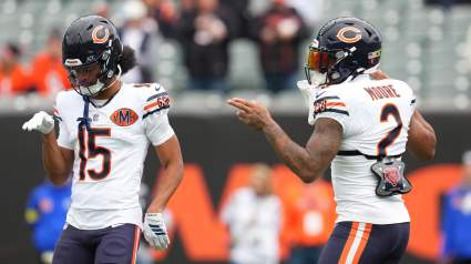 Bears Offense Gets Major Injury Updates Ahead of Giants Showdown